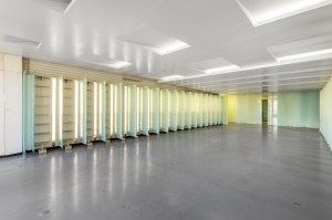 A view of Karl Lagerfeld’s former studio and apartment in Paris.