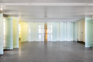 A view of Karl Lagerfeld’s former studio and apartment in Paris.