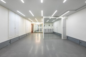 A view of Karl Lagerfeld’s former studio and apartment in Paris.