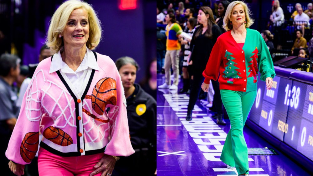 LSU Basketball Coach Kim Mulkey's Flashy Outfits Through the Years