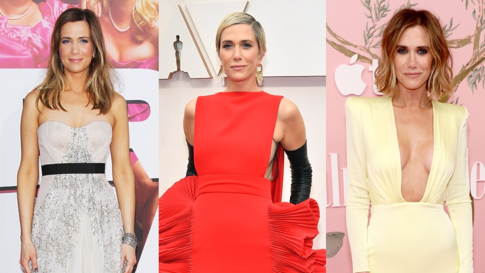 Kristen Wiig, style evolution, through the years, red carpet.