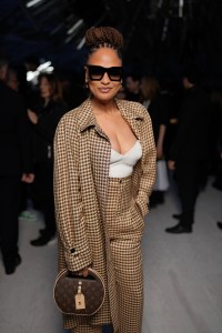 Ava DuVernay at Louis Vuitton Fall 2024 Ready-to-Wear Show