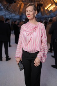 Sandra Hller at Louis Vuitton Fall 2024 Ready-to-Wear Show