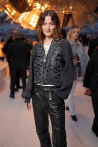 Louisa Jacobson Gummer at Louis Vuitton Fall 2024 Ready-to-Wear Show