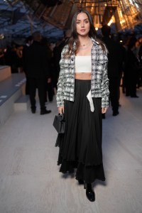 Ana de Armas at Louis Vuitton Fall 2024 Ready-to-Wear Show