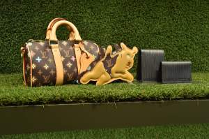 The scene at the Tyler the Creator LV Men’s Launch.