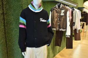 The scene at the Tyler the Creator LV Men’s Launch.