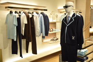 The scene at the Tyler the Creator LV Men’s Launch.