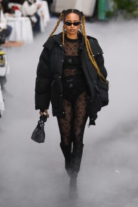 Marine Serre Fall 2024 Ready-to-Wear Collection at Paris Fashion Week