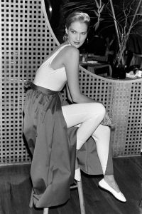 Dianne DeWitt in the Michael Kors Spring 1986 Sportswear Collection Advance