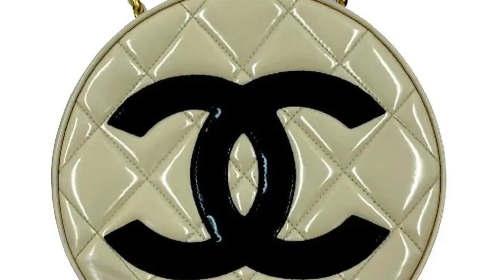 A Chanel handbag.