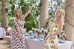 Harley Viera-Newton and Alice Naylor-Leyland