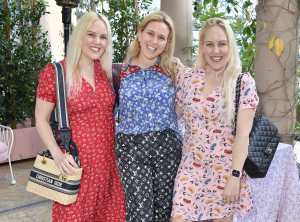 Samantha Beckerman, Chloe Beckerman and Cailli Beckerman