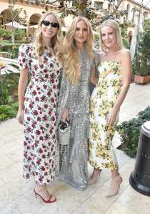 Harley Viera-Newton, Rachel Zoe and Alice Naylor-Leyland