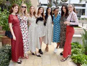 Nora Zehetner, Harley Viera-Newton, Rebecca Rittenhouse, Rachel Matthews, Akira Akbar, Saniyya Sidney, Sadie Newman and Ayanna Wilks