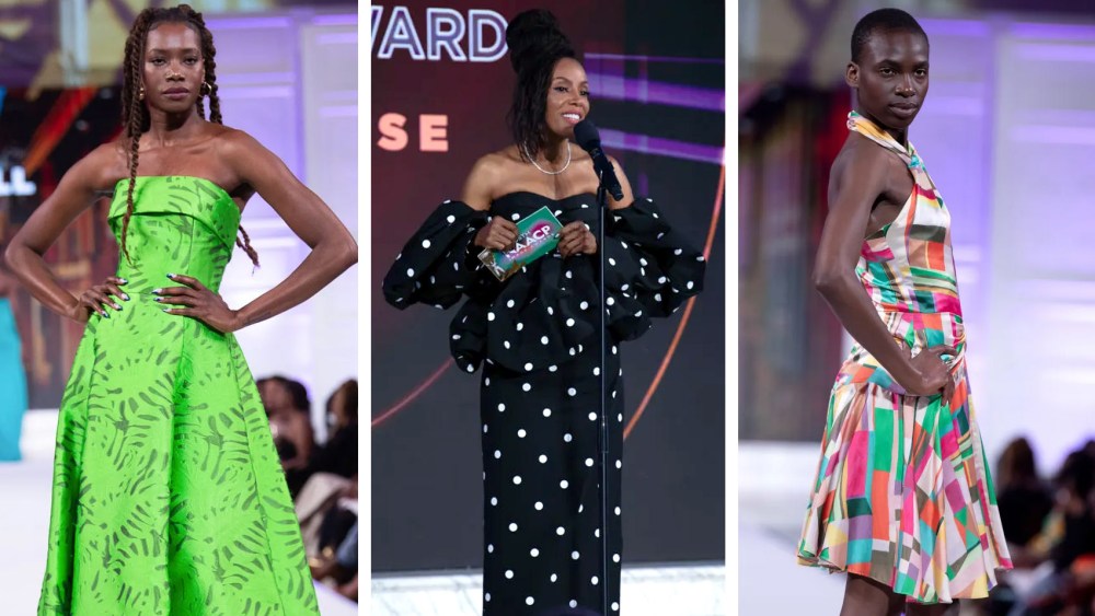 june ambrose, 55th naacp image awards 2024 fashion show