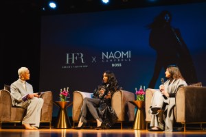 Brandice Daniel, Naomi Campbell, Nadia Kokni