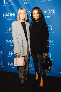 Izzy Coffman and Janelle Lloyd