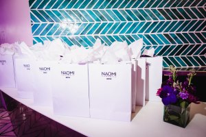 The scene at the Naomi Campbell x Boss In Conversation event.
