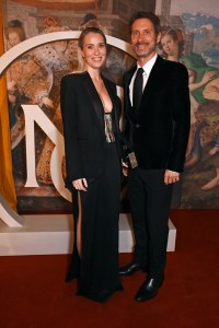 Cosima Vesey and Charles Rosier