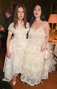 Sophie Goodwin and Faye Wei Wei