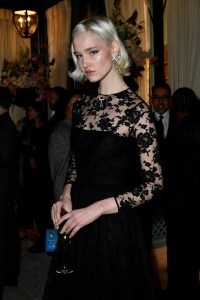 Lara Cosima Henckel von Donnersmarck at the Neiman Marcus Award Ceremony