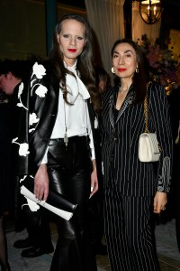 Jordan Roth and Anh Duong at the Neiman Marcus Award Ceremony