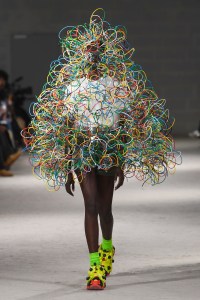 Noir Kei Ninomiya Fall 2024 Ready-to-Wear Collection at Paris Fashion Week