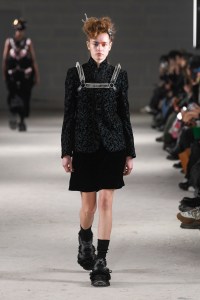 Noir Kei Ninomiya Fall 2024 Ready-to-Wear Collection at Paris Fashion Week
