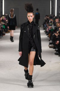 Noir Kei Ninomiya Fall 2024 Ready-to-Wear Collection at Paris Fashion Week