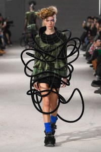 Noir Kei Ninomiya Fall 2024 Ready-to-Wear Collection at Paris Fashion Week