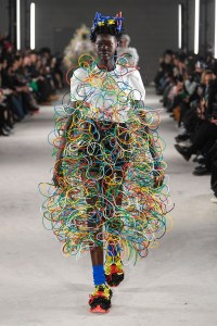Noir Kei Ninomiya Fall 2024 Ready-to-Wear Collection at Paris Fashion Week