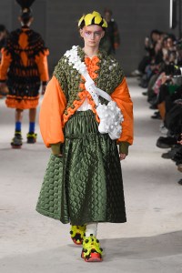 Noir Kei Ninomiya Fall 2024 Ready-to-Wear Collection at Paris Fashion Week