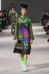 Noir Kei Ninomiya Fall 2024 Ready-to-Wear Collection at Paris Fashion Week