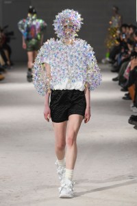 Noir Kei Ninomiya Fall 2024 Ready-to-Wear Collection at Paris Fashion Week