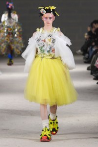 Noir Kei Ninomiya Fall 2024 Ready-to-Wear Collection at Paris Fashion Week