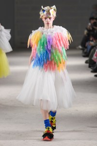 Noir Kei Ninomiya Fall 2024 Ready-to-Wear Collection at Paris Fashion Week