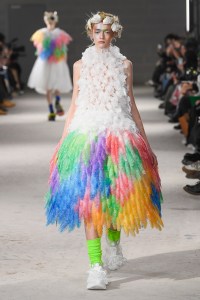 Noir Kei Ninomiya Fall 2024 Ready-to-Wear Collection at Paris Fashion Week