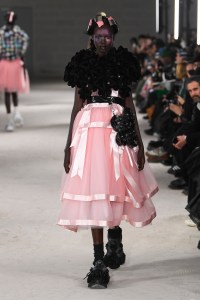 Noir Kei Ninomiya Fall 2024 Ready-to-Wear Collection at Paris Fashion Week