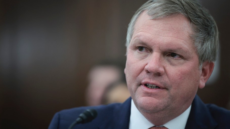The AFL-CIO’s Transportation Trades Department president Greg Regan said replacing Norfolk Southern's Alan Shaw (seen here) with a new CEO “doubles down on a failed strategy.”