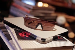 The scene at the Oliver Peoples & Roger Federer launch event.