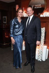Mary Joe Fernandez and Tony Godsick