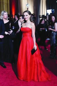 Natalie Portman, 2012.
