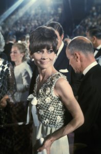 Audrey Hepburn, 1975.