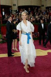 Uma Thurman, 2004.
