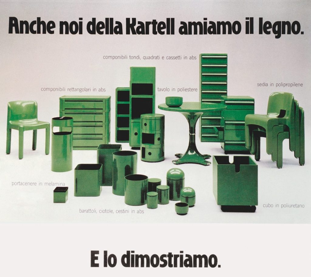 How Kartell Democratized High-end Design, Starting with a Plastic Chair