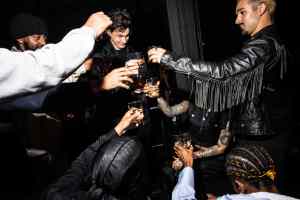 The scene at The Double Club Los Angeles