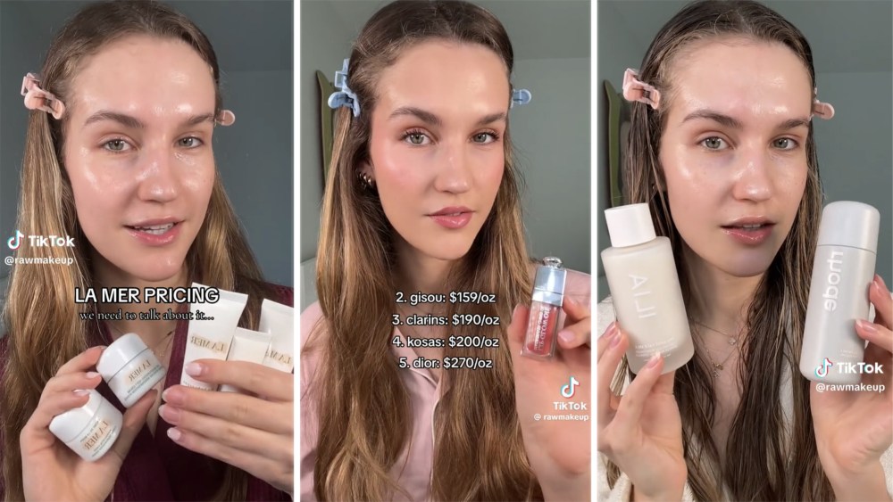 Rachel Wiseman, @rawmakeup on TikTok, is blending her finance background with her love of beauty for a unique approach to beauty content.