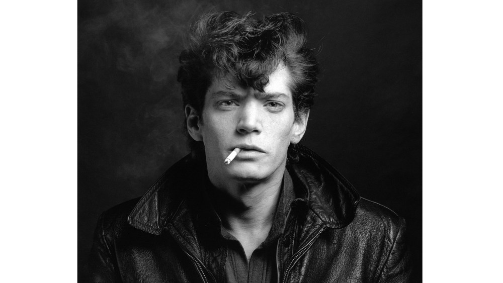 Robert Mapplethorpe — Self-Portrait, 1980.