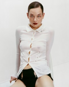 Rui built Fall 2024 Ready-to-Wear Collection at Paris Fashion Week